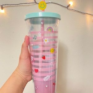 Starbucks Korea 2022 Sweetlove Glitter Coldcup